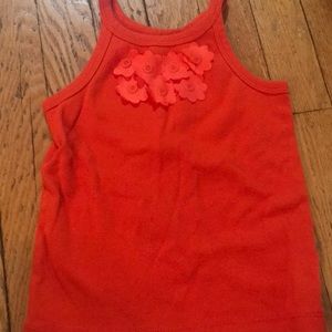 Carters flowered top